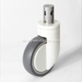 6 Zoll Solid Stem Swivel PU-Material Medical Caster